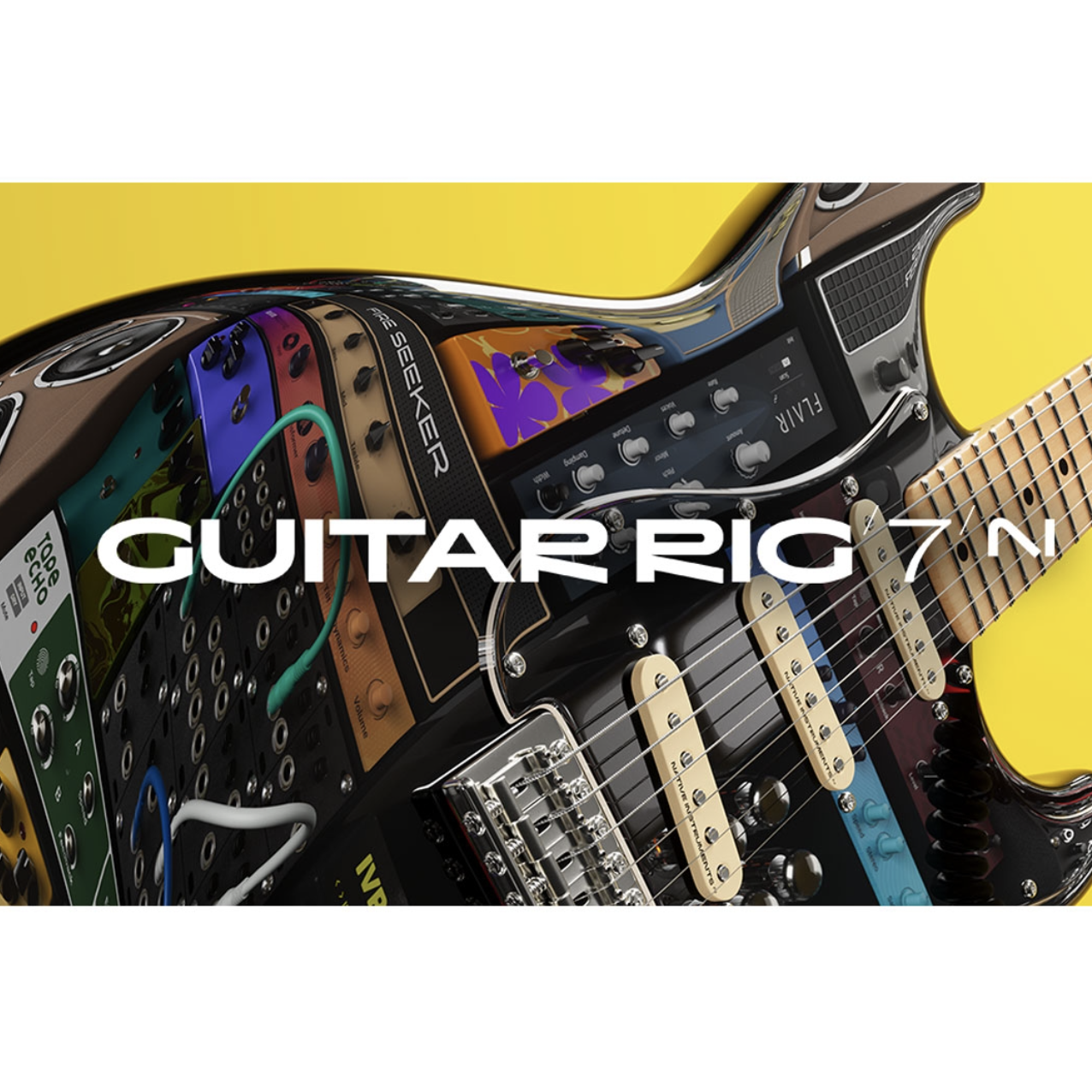 Native Instruments Guitar Rig 7 Pro (Full Latest Version)